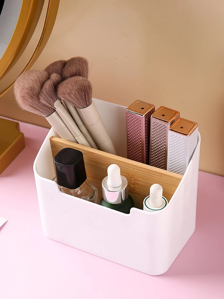 Multi-function Storage Box TV Air Conditioner Remote Control Organizer Practical Tissue Box Home Cosmetic Storage Box