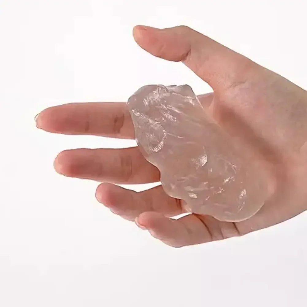 9E-Colorful Non-Newtonian Liquid Decompression Toys Children Transparent Elastic Modeling Compound Non Toxic Creative Crafts