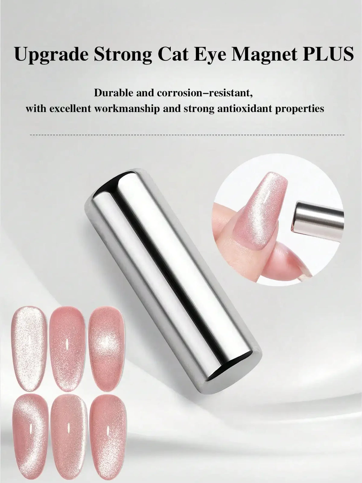 Cat Eye Gel Magnetic Nail Art Pen – 3D Manicure Magnet Stick
