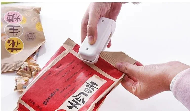 Mini Snack Bag Sealer – Handheld