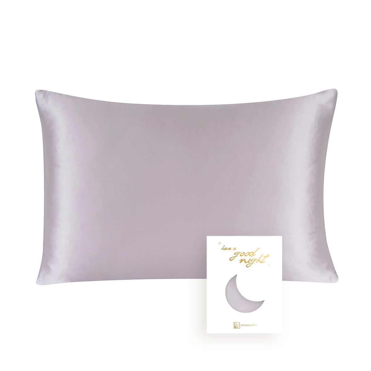 100% Mulberry Silk Pillowcase - OEKO-TEX Certified