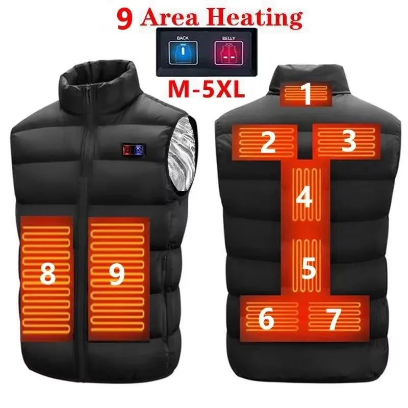 CozyHeat USB Heated Vest – Unisex