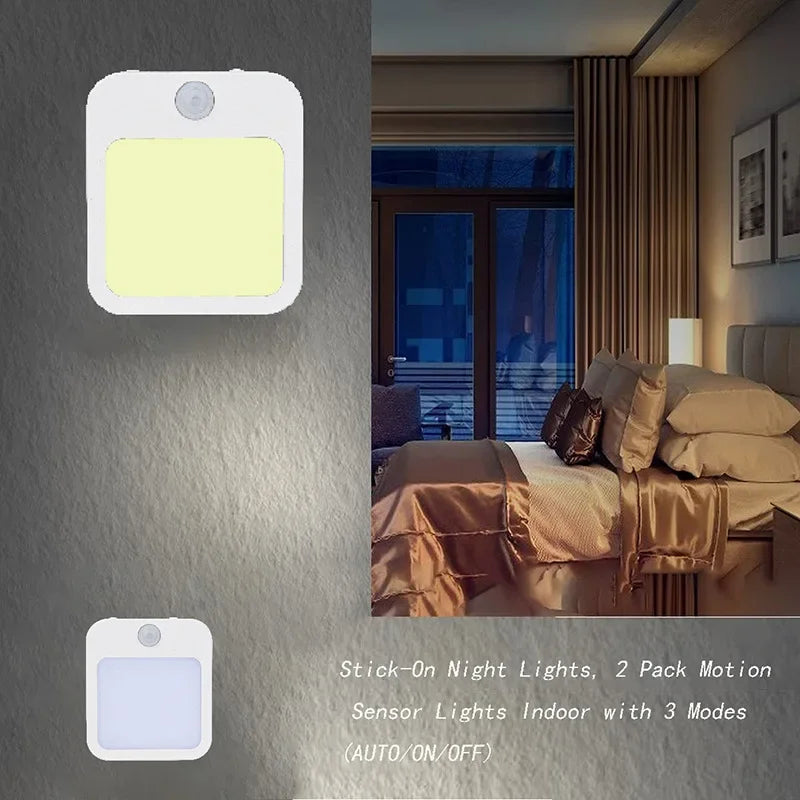 Motion Sensor LED Night Light – Plug-In