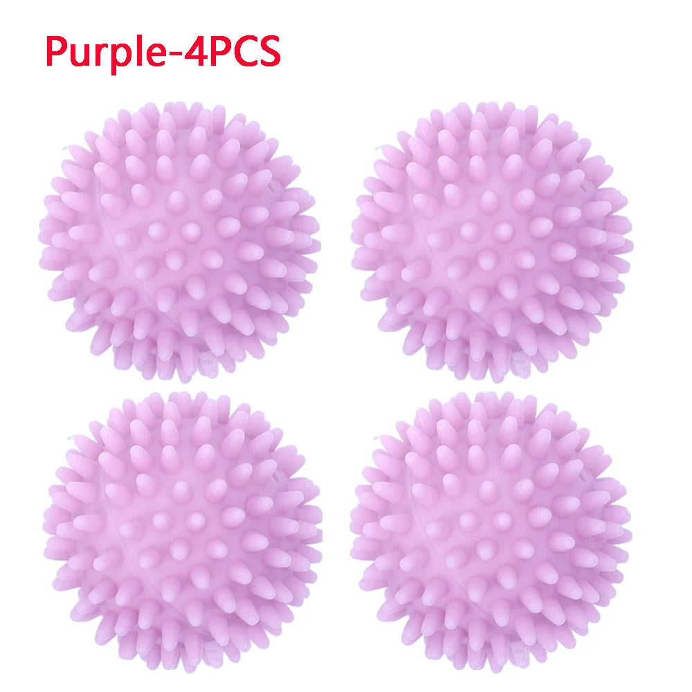 Reusable Laundry Balls for Washing Machine Anti-Winding Magic Balls Drying Cleaning Washing Machine Balls Cleaning Supplies