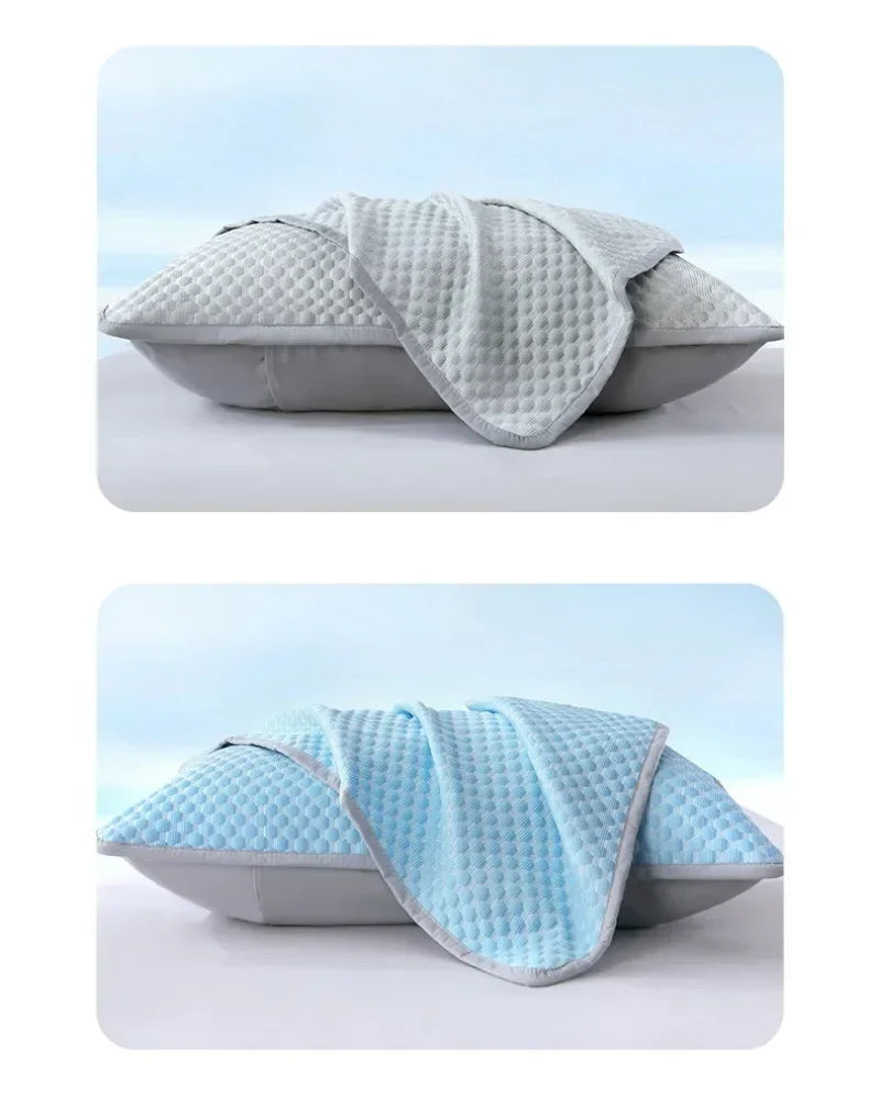 Cooling Summer Pillowcase – Solid Color