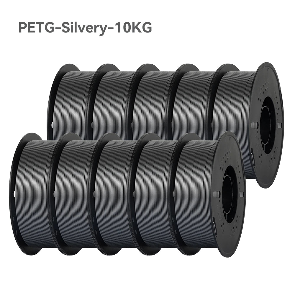 PETG 3D Printer Filament – 1.75mm, 10KG