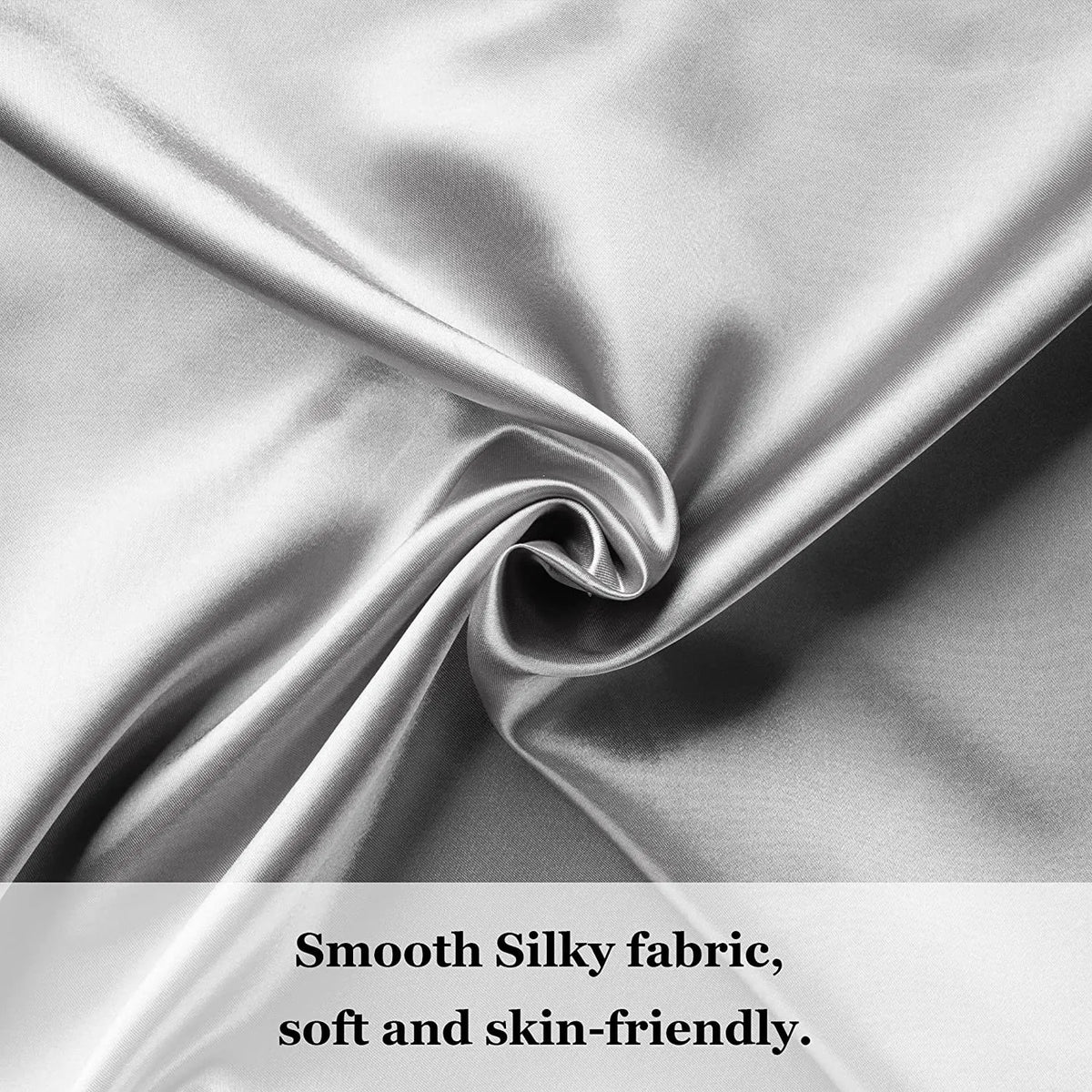 JuwenSilk Mulberry Silk Pillowcase - Standard & Queen Size