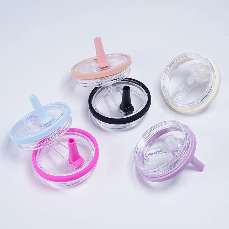 Replacement Lid & Straw Set for Stanley Quencher Tumbler