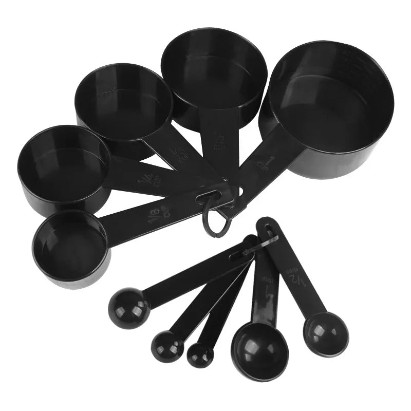 5/10pcs Measuring Tools Kitchen Measuring Spoons Teaspoon Sugar Scoop Cake Baking Flour Measuring Cups Kitchen Measuring Spoo