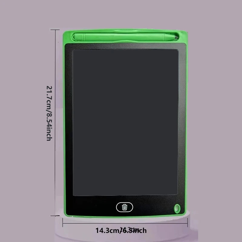 LCD Drawing Tablet for Kids – Rechargeable Erasable Board with Pen