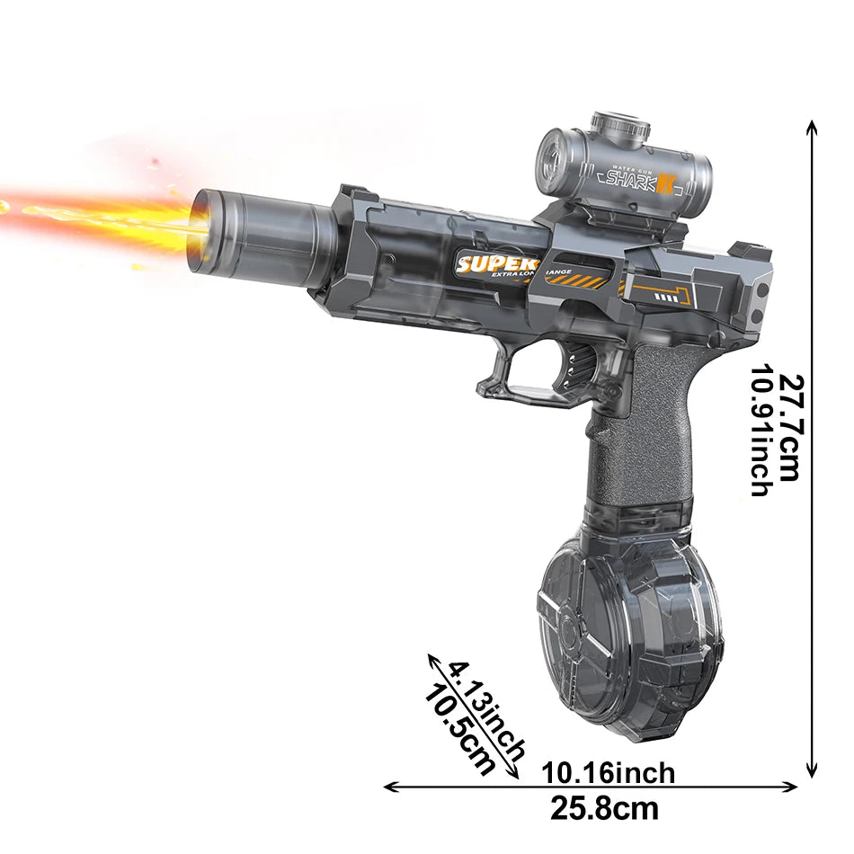 Electric Water Gun – Auto Burst, LED