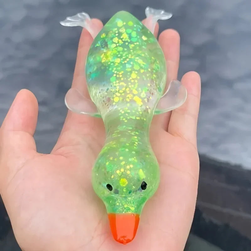 Squishy Duck Fidget Toy – Stretch