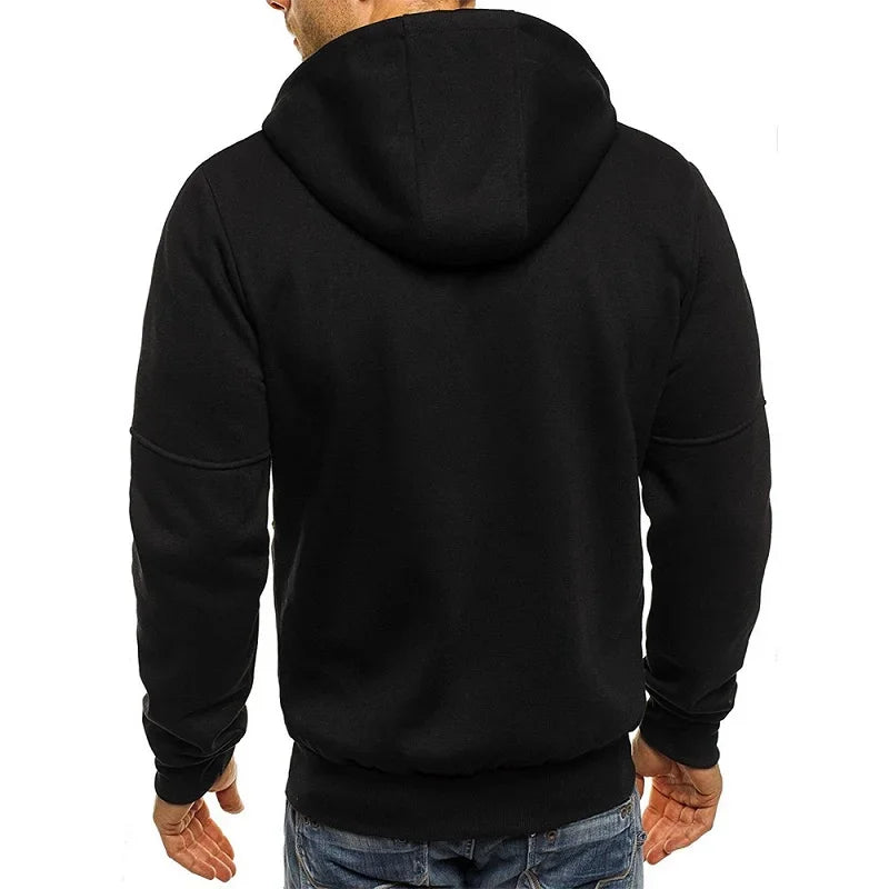 Men's Zip Hoodie – Long Sleeve