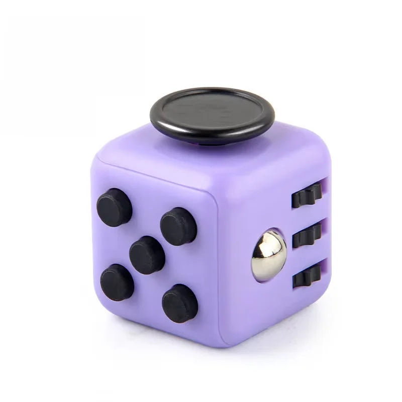 Creative Antistress Fidget Compression Anti-stress Sensory New Novelty Magic Dice Toys for Children Adults Office Stress Reli