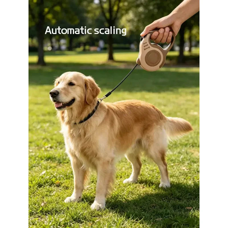 Automatic Retractable Pet Leash, Durable Anti?Tangle Walking Strap, Portable Outdoor Dog Cat Walking Rope