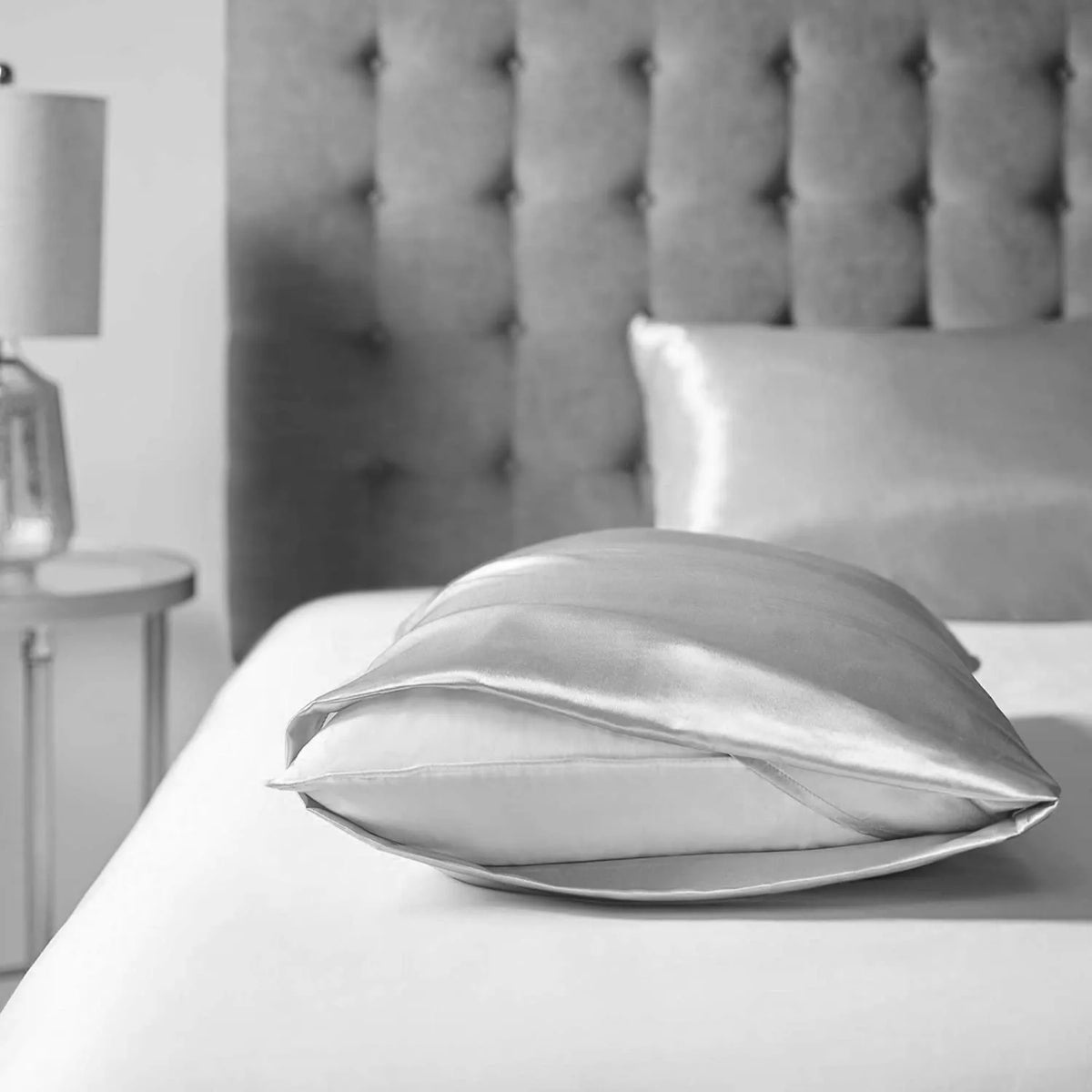 JuwenSilk Mulberry Silk Pillowcase - Standard & Queen Size