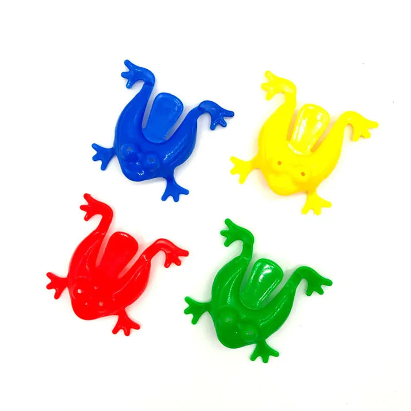 Jumping Frog Bounce Toys – Fidget Pack
