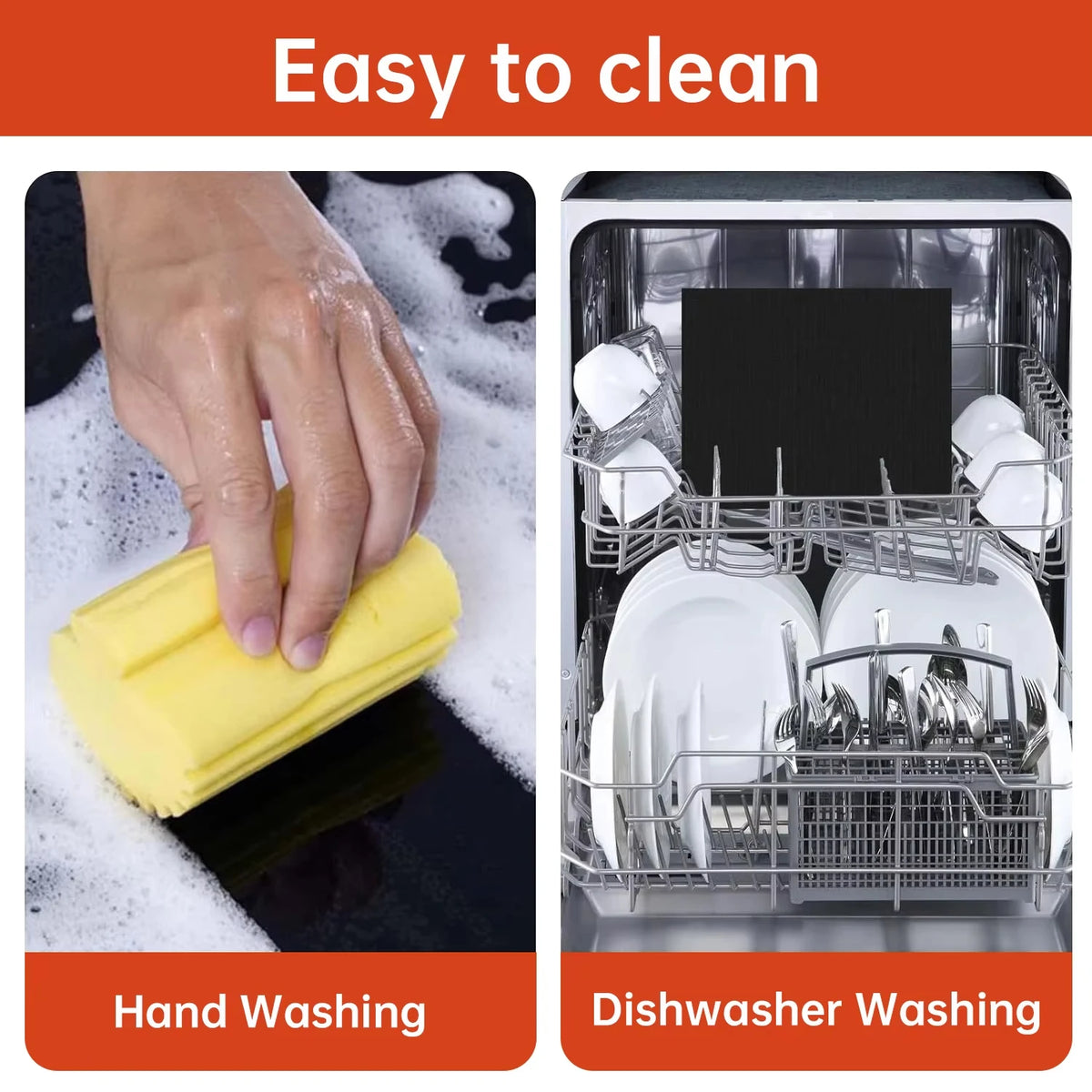 Non-Stick Oven Liner & BBQ Grill Mat – Reusable & Easy to Clean