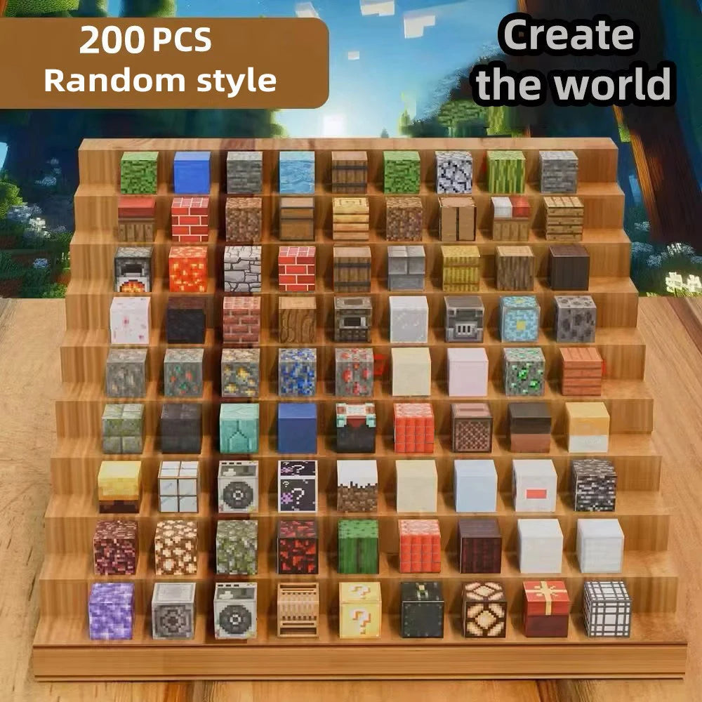 Magnetic Building Blocks – STEM Montessori