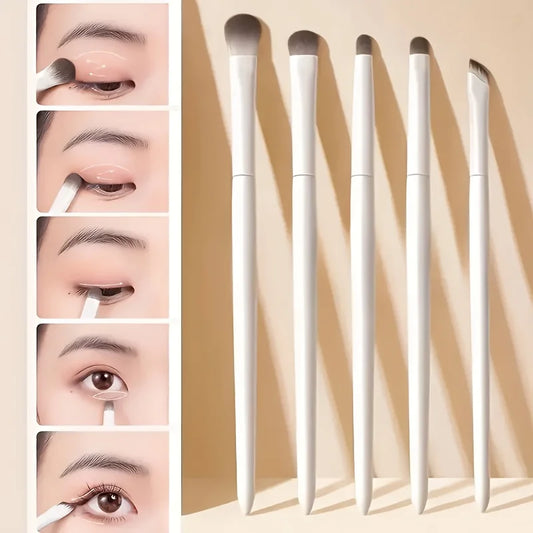 5-Piece Eye Makeup Brush Set – Perfect Travel Companion & Gift for Friends & Girlfriends