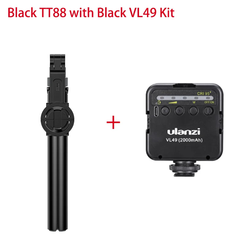 Overhead Phone Tripod with Remote