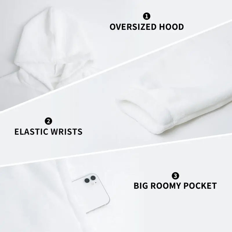 Classic TV Show Central Perk Friends Print Wearable Blanket Hoodie Oversized Sweatshirts Warm Cozy Flannel Fleece Sherpa Blan