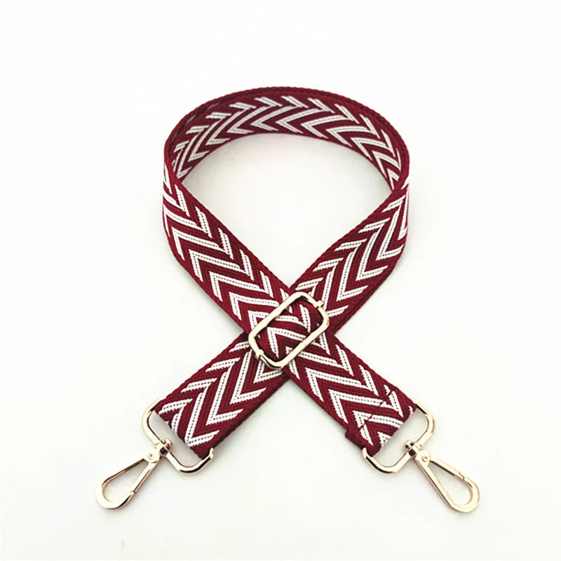 Adjustable Nylon Bag Strap – Replacement Shoulder Strap for Bags & Purses