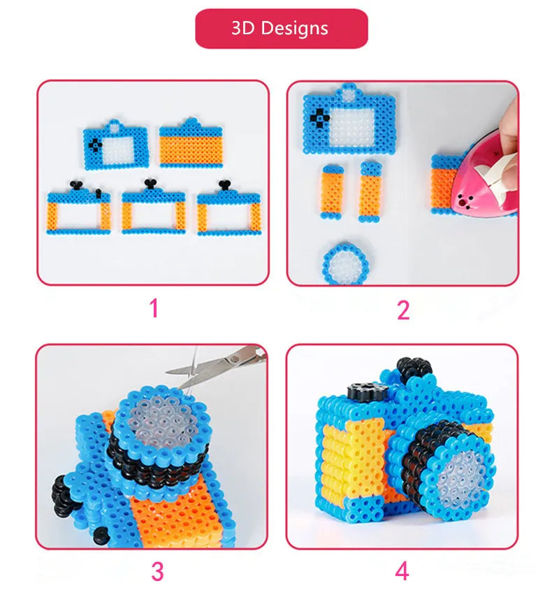 Bead Pegboard Set – 2.6mm & 5mm
