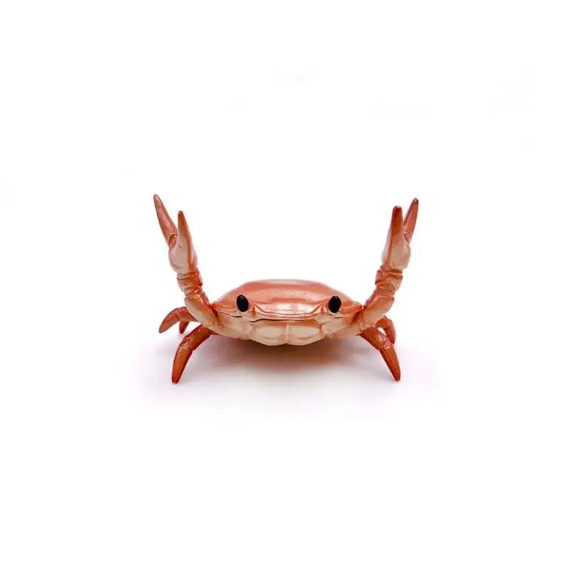 Crab-Shaped Desktop Pen Holder – Cute Novelty Stationery Organiser for Desk, Kids, School & Office (Green, Purple, Red or Blu