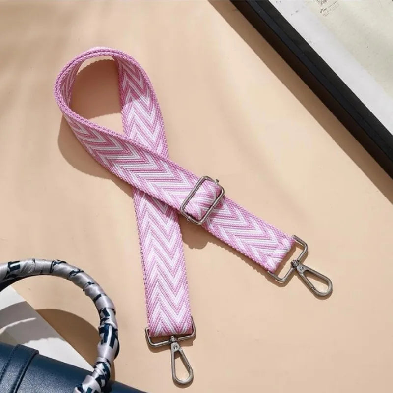 Adjustable Nylon Bag Strap – Replacement Shoulder Strap for Bags & Purses