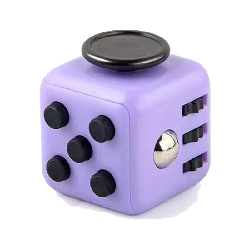 Fidget Cube & Spinner – Stress Relief