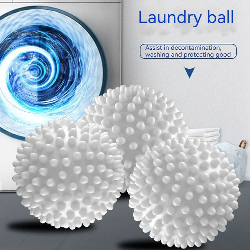 Reusable Laundry Balls for Washing Machine Anti-Winding Magic Balls Drying Cleaning Washing Machine Balls Cleaning Supplies