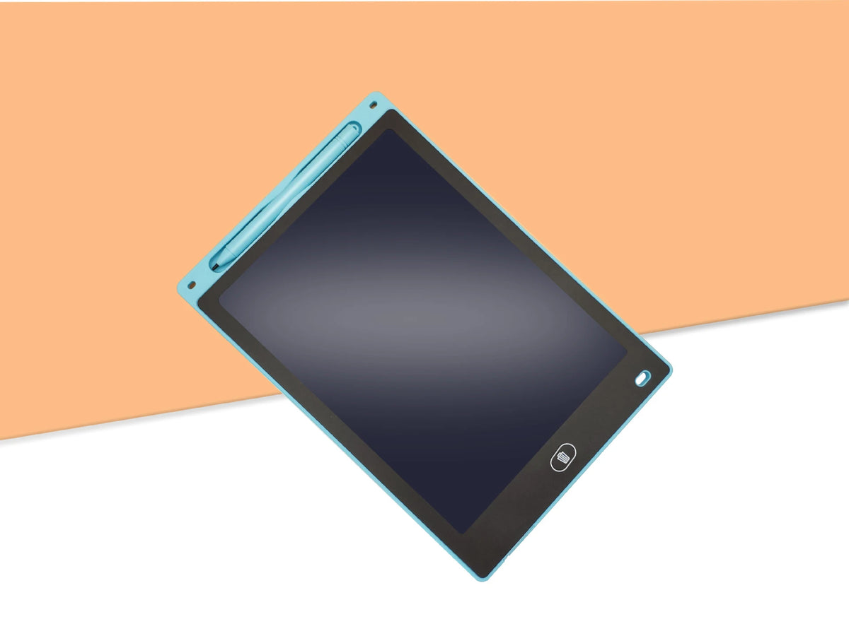 LCD Drawing Tablet for Kids – Rechargeable Erasable Board with Pen