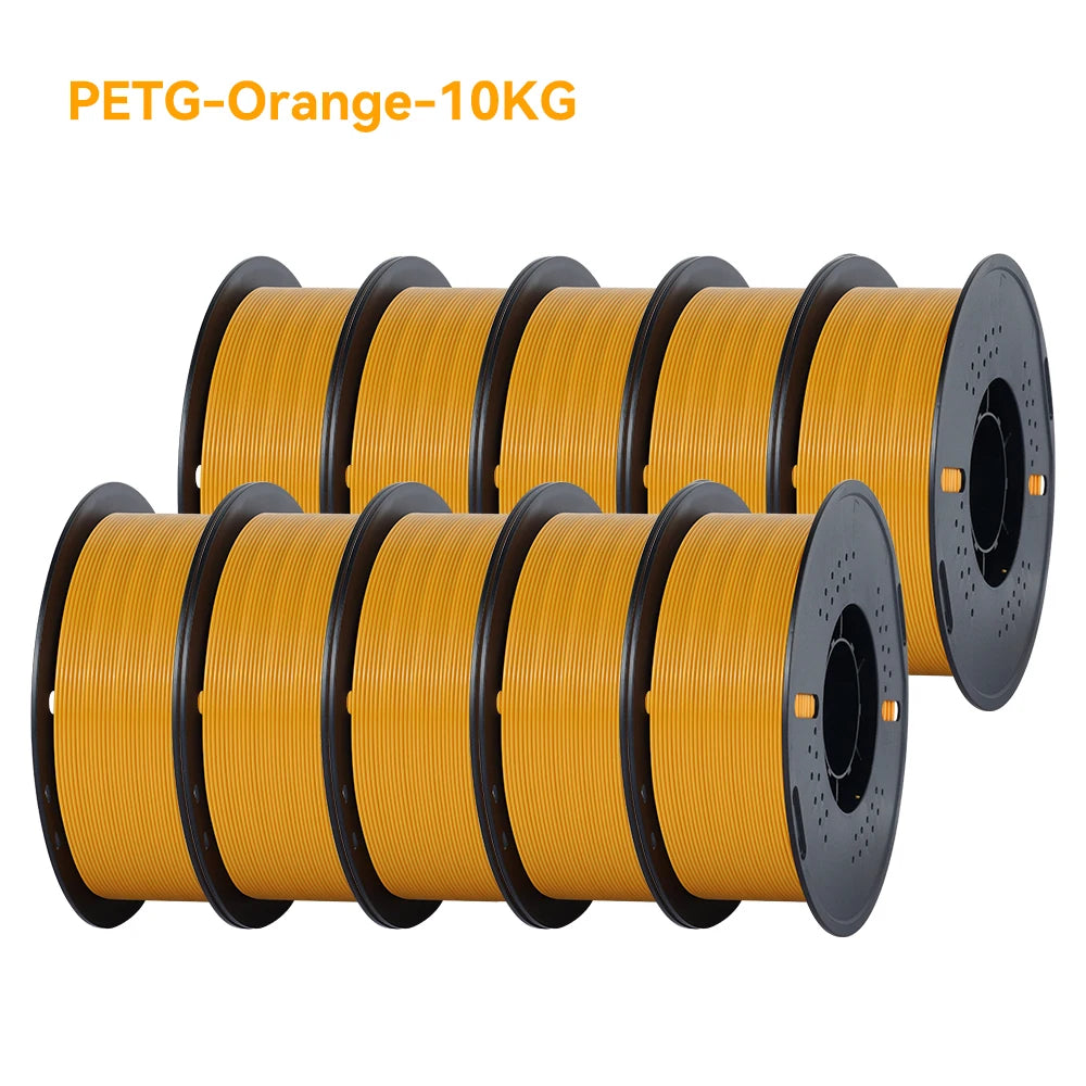 PETG 3D Printer Filament – 1.75mm, 10KG