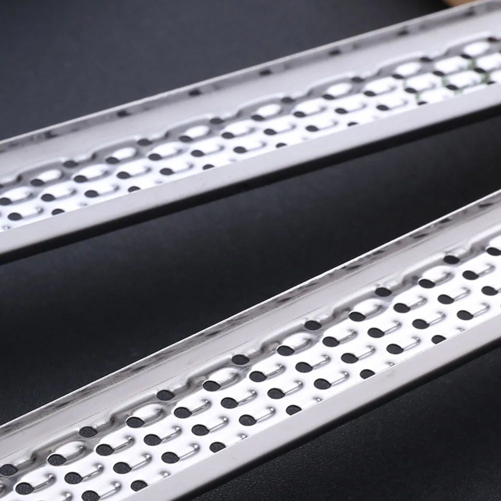20cm Stainless Steel Grater for Lemon, Ginger, Garlic, Cheese & Chocolate