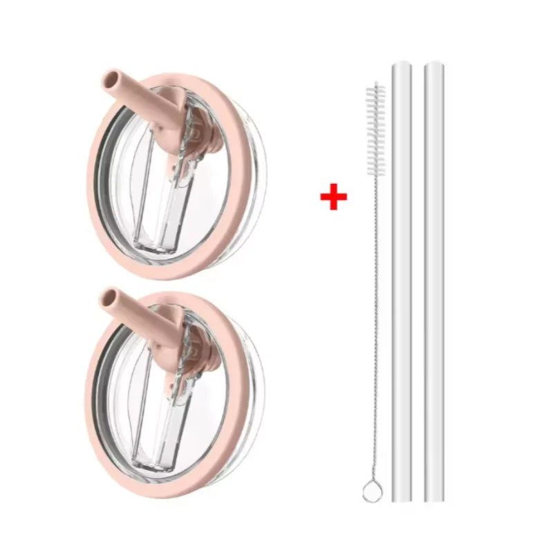 Replacement Lid & Straw Set for Stanley Quencher Tumbler