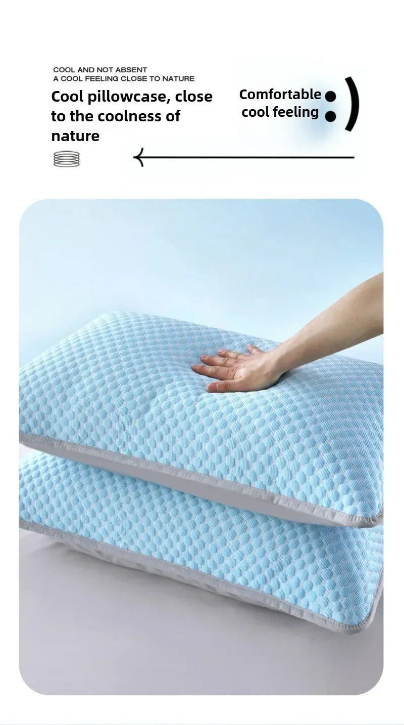Cooling Summer Pillowcase – Solid Color