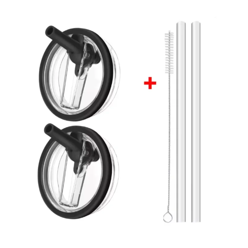 Replacement Lid & Straw Set for Stanley Quencher Tumbler