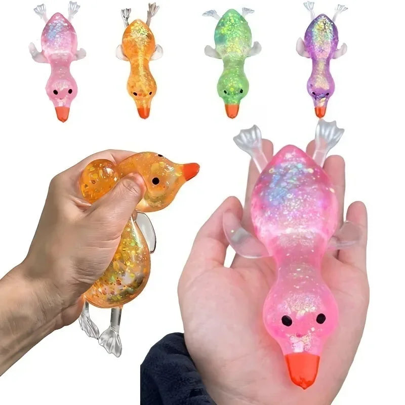 Squishy Duck Fidget Toy – Stretch