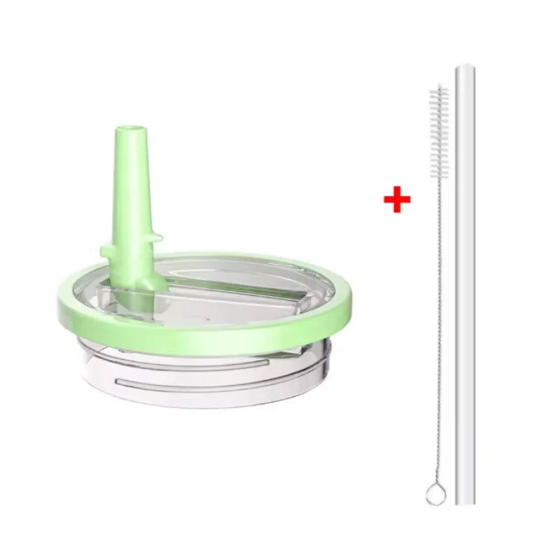 Replacement Lid & Straw Set for Stanley Quencher Tumbler