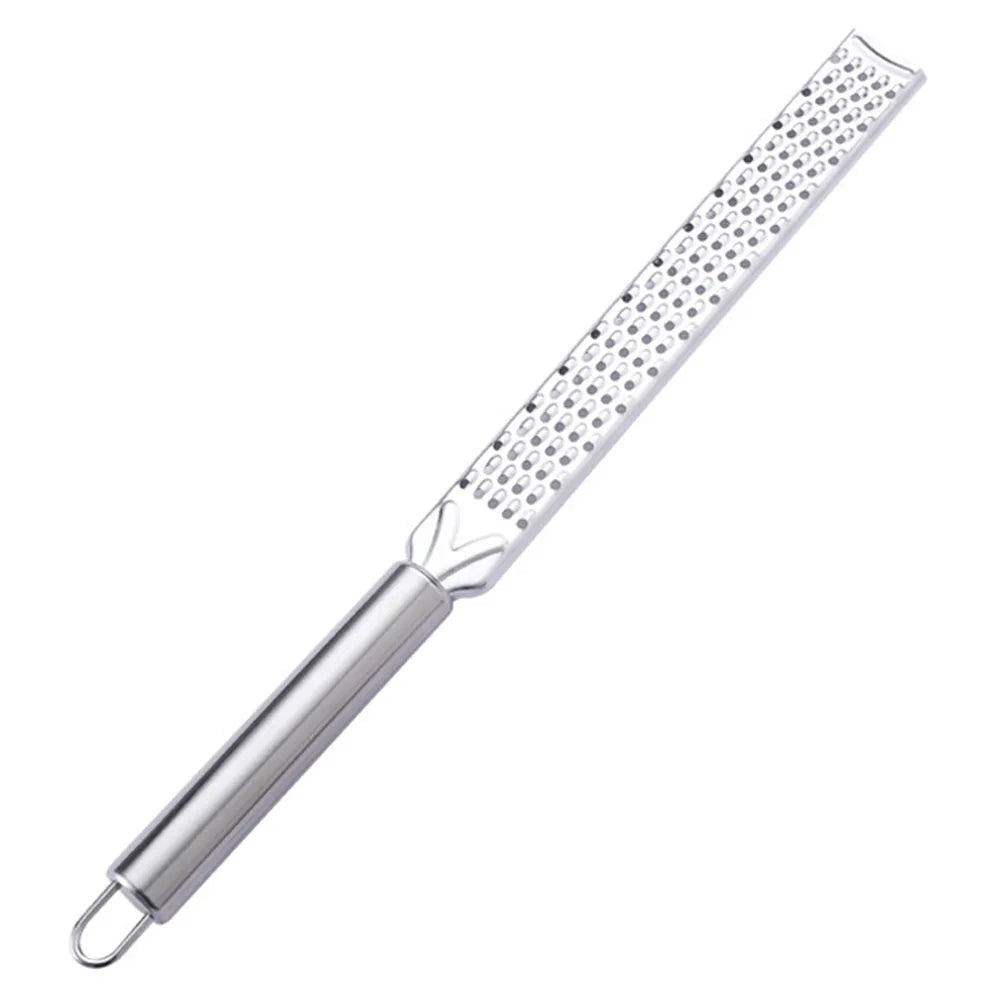 20cm Stainless Steel Grater for Lemon, Ginger, Garlic, Cheese & Chocolate