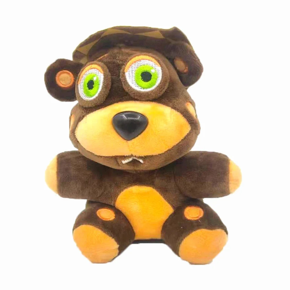 New 18 CM FNAF Freddy's Plush Toy Stuffed & Plush Animals Bear Rabbit Game Fnaf Plush Toys Birthday Christmas For Kids Toy Gift