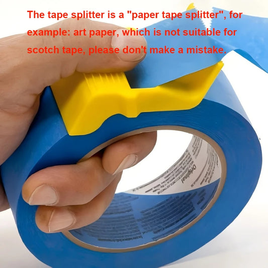 Washi & Masking Tape Cutters – 3-Size Set for Clean Paper Tape Cutting in Journaling, Scrapbooking & Crafts (1 or 2 Sets)