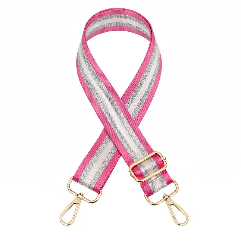 Adjustable Nylon Bag Strap – Replacement Shoulder Strap for Bags & Purses