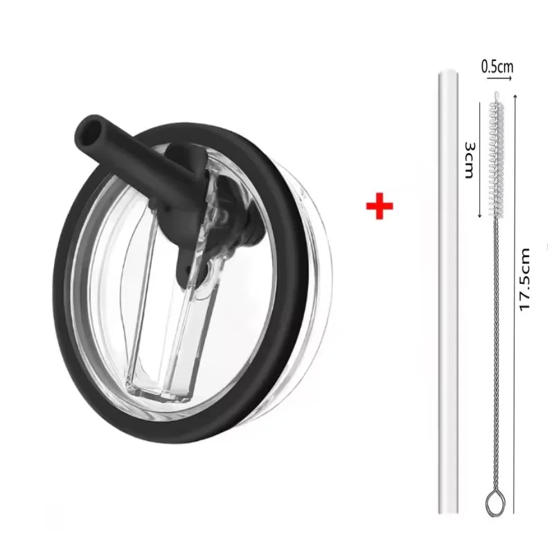 Replacement Lid & Straw Set for Stanley Quencher Tumbler