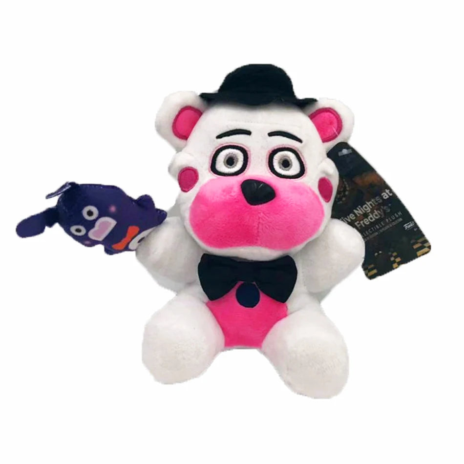 New 18 CM FNAF Freddy's Plush Toy Stuffed & Plush Animals Bear Rabbit Game Fnaf Plush Toys Birthday Christmas For Kids Toy Gift