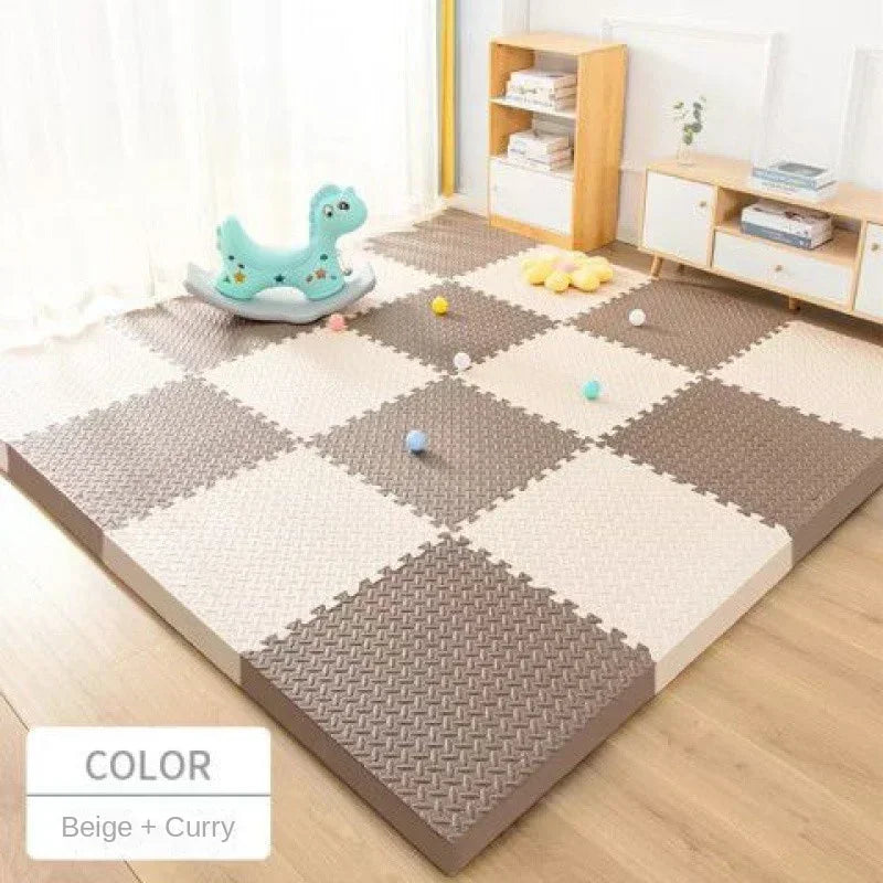 EVA Foam Puzzle Play Mat for Kids – 4, 8 or 16 Piece Sets