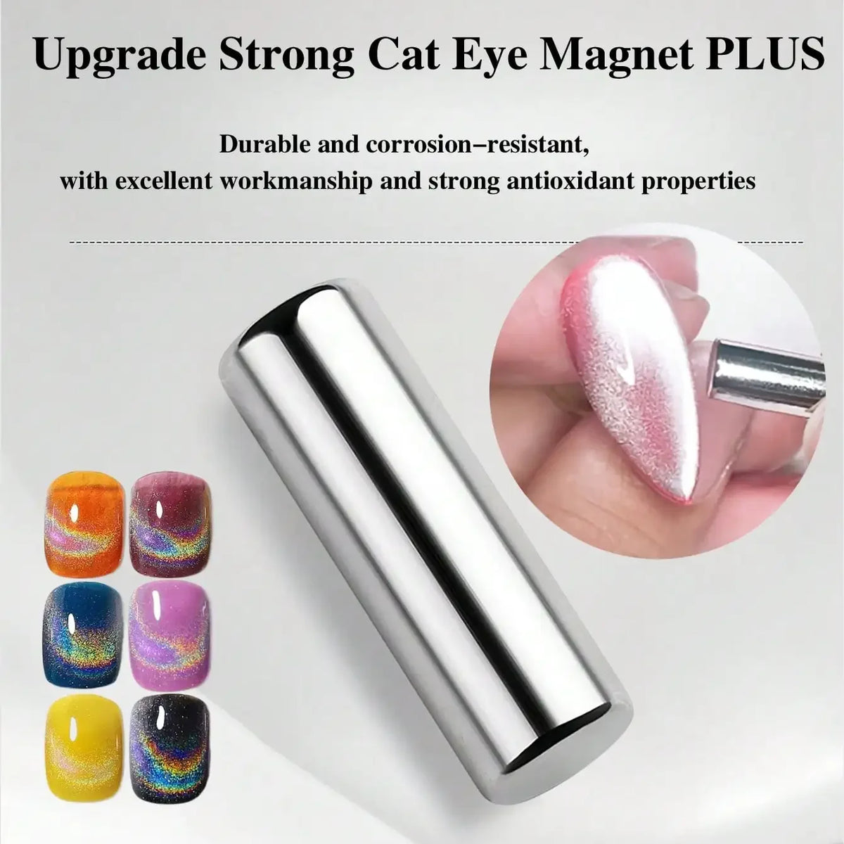 Cat Eye Gel Magnetic Nail Art Pen – 3D Manicure Magnet Stick