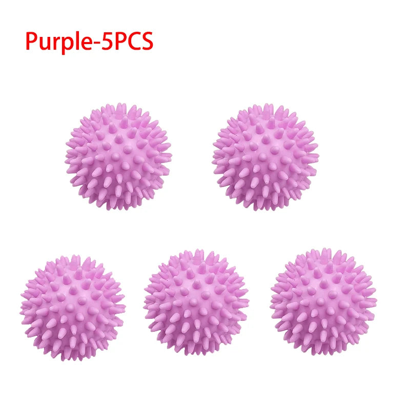 Reusable Laundry Balls for Washing Machine Anti-Winding Magic Balls Drying Cleaning Washing Machine Balls Cleaning Supplies
