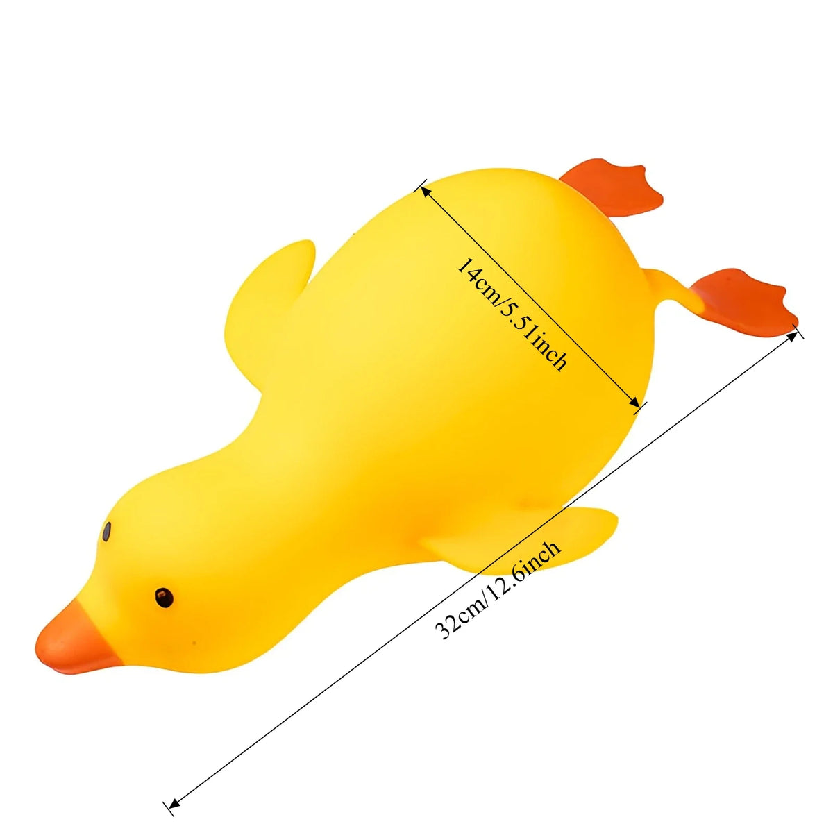 Squishy Duck Fidget Toy – Stretch